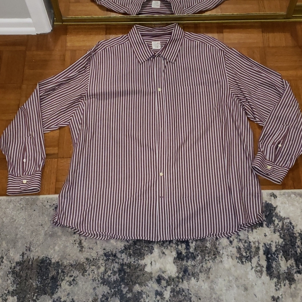 Old navy men's long sleeve collared shirt,  2XL